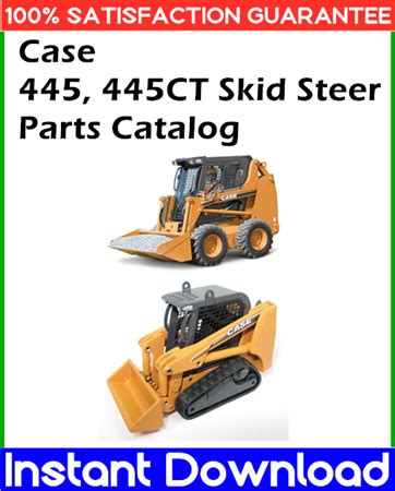 case 445 skid steer manual|445ct skid steer.